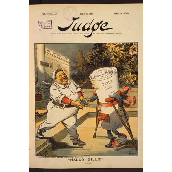 Print: Hello, Bill!!!, 1909