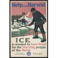thumbnail image 1 of Print: Help In The Harvest Ice Is Needed To Save Food For The Starving, 1 of 4