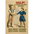 thumbnail image 1 of Print: Help! The Woman's Land Army Of America, New Jersey Division, State, 1 of 4