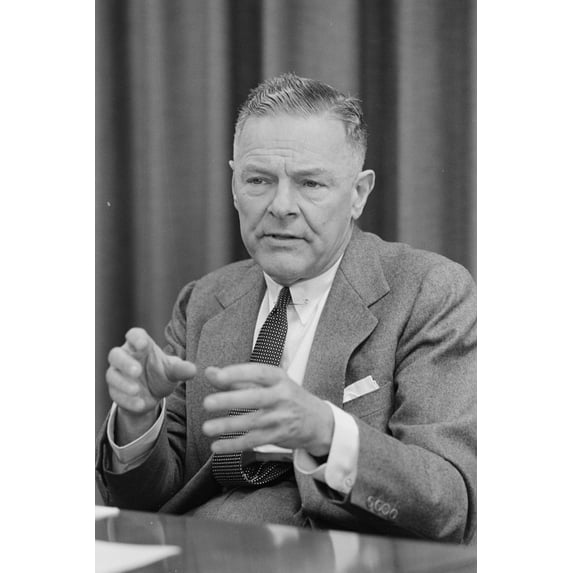 Print: Henry Cabot Lodge Interview, 1965