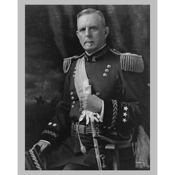 Print: Henry Clark Corbin, Three-Quarter Length Portrait, Seated, Facing