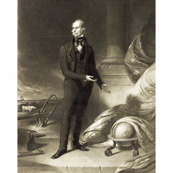Print: Henry Clay, 1843