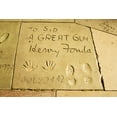 thumbnail image 1 of Print: Henry Fonda's Hand And Footprints, Grauman's Chinese Theatre, Los, 1 of 4