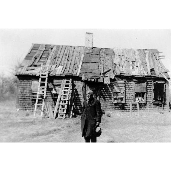 Print: Henry Robinson(?), Ex-Slave, circa 1937