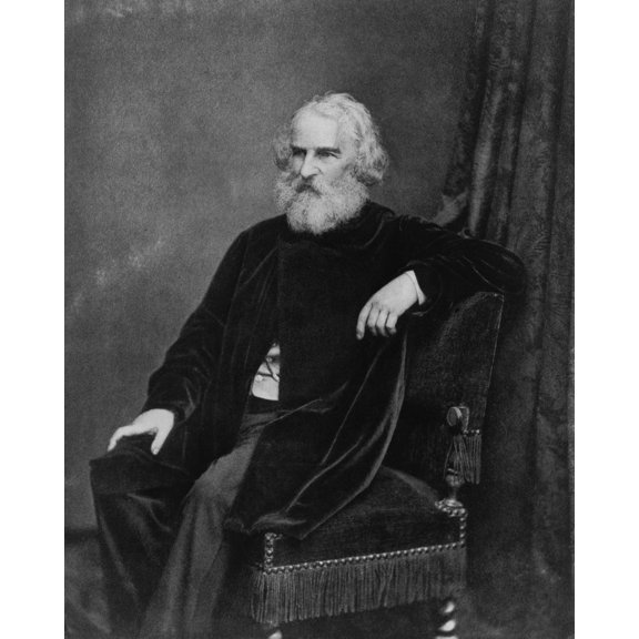 Print: Henry W. Longfellow, 1907