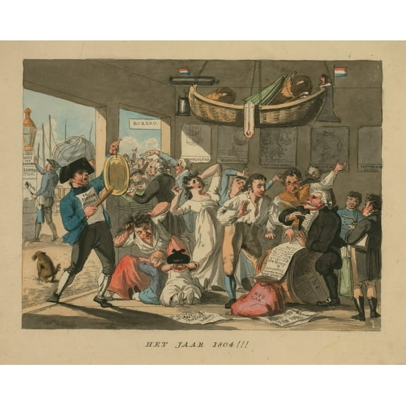 Print: Het Jaar 1804!!!