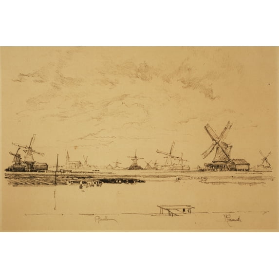 Print: High Mills, 1897