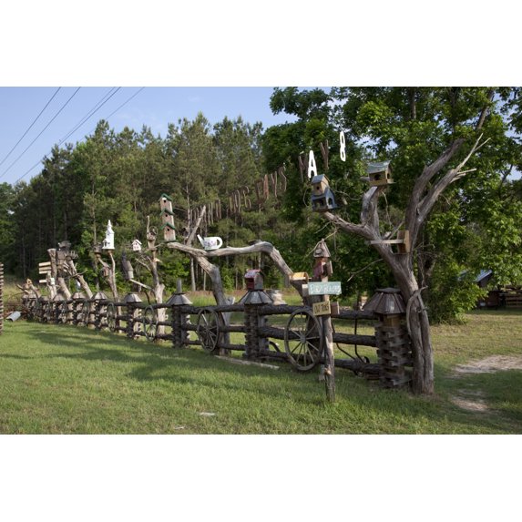Print: Hillbilly Mall, Tuskegee, Alabama, 2010
