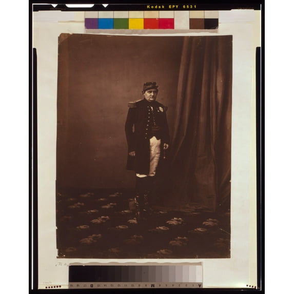 Print: His Royal Highness Prince Napoleon, 1855
