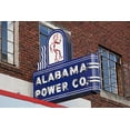 thumbnail image 1 of Print: Historic Alabama Power Company Sign, Attalla, Alabama, 2010, 1 of 4