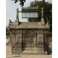 thumbnail image 1 of Print: Historic Architectural Stonework On The Capitol Grounds, 1 of 4