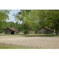 thumbnail image 1 of Print: Historic Barns In Monroe County, Alabama, 2010, 1 of 4