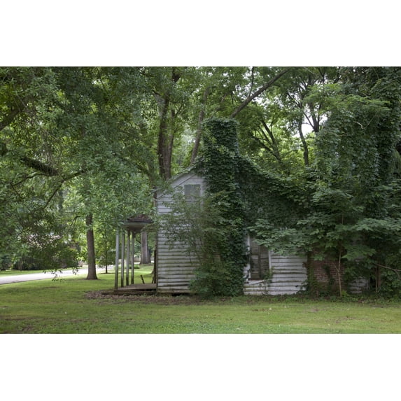 Print: Historic Buildings And Antiques In Mooresville, Alabama, 2010