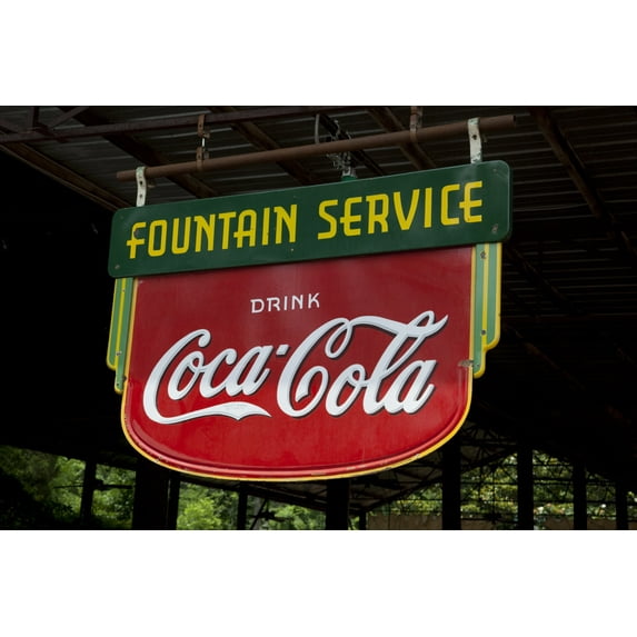 Print: Historic Buildings And Antiques In Mooresville, Alabama, 2010