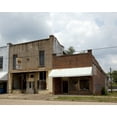 thumbnail image 1 of Print: Historic Buildings In Fort Deposit, Alabama, 2010, 1 of 4