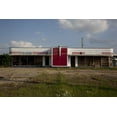 thumbnail image 1 of Print: Historic Buildings In Tuskegee, Alabama, 2010, 1 of 4