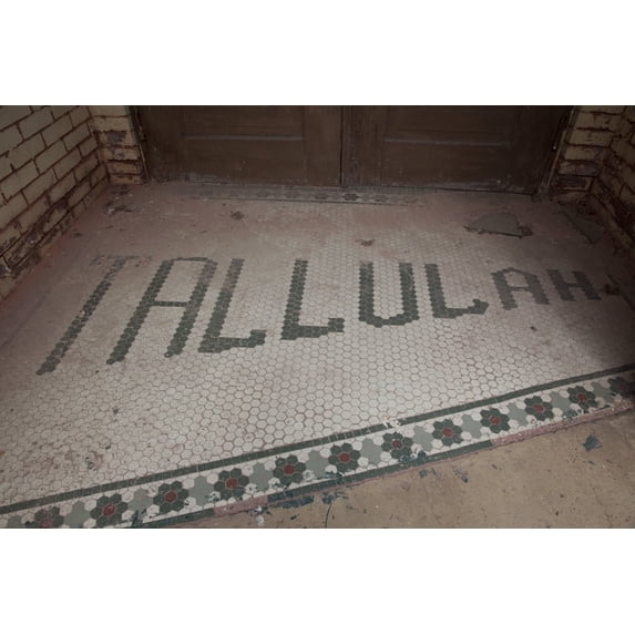 Print: Historic Downtown Cordova, Alabama, 2010