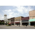 thumbnail image 1 of Print: Historic Downtown Tuscumbia, Alabama, 2010, 1 of 4