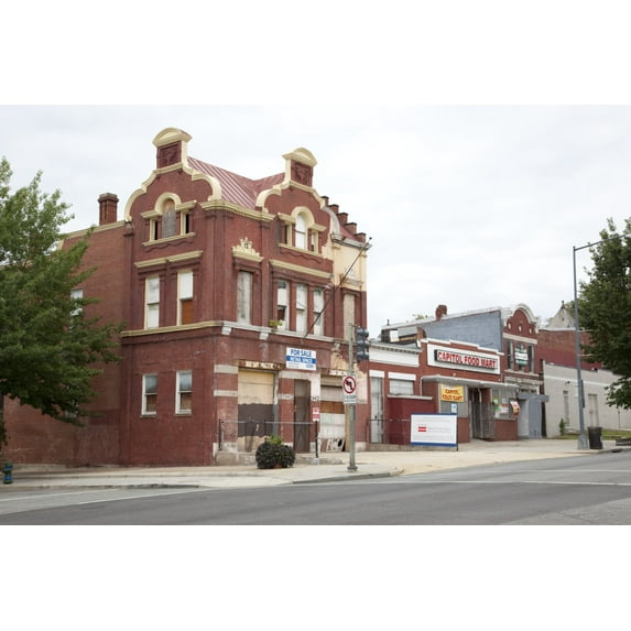 Print: Historic Firehouse, North Capitol St., NW, Washington, D.C., 2010