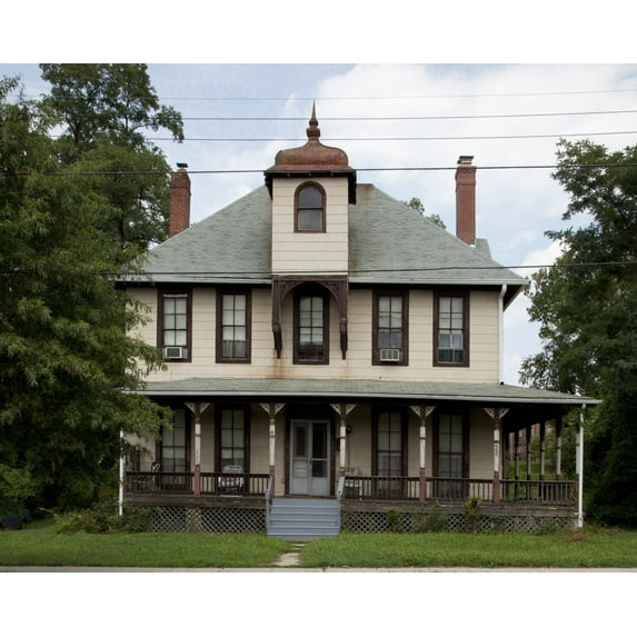 Print: Historic House, Military Rd. Near 13th St., NW, Washington, D.C.