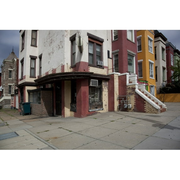 Print: Historic Houses, North Capitol St., Washington, D.C., 2010