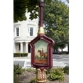 thumbnail image 1 of Print: Historic Police Call Box. Sheridan Kalorama Call Box Restoration, 1 of 4
