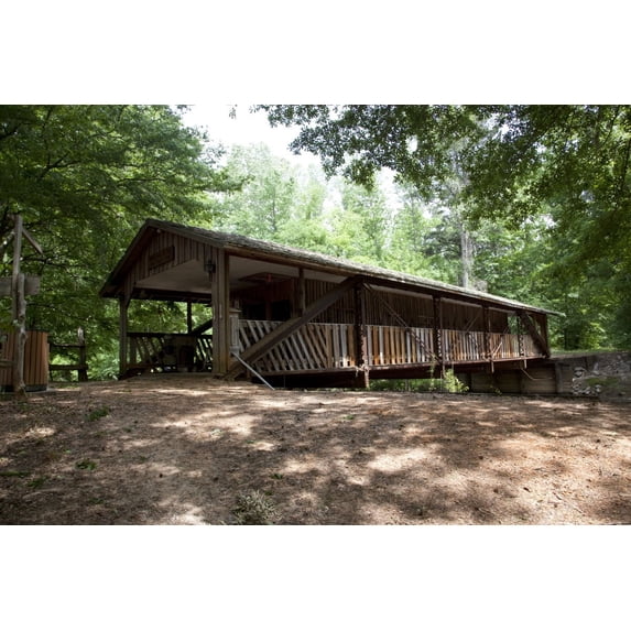 Print: Historic Rikard's Mill Is A Truly Historic Site Near Beatrice