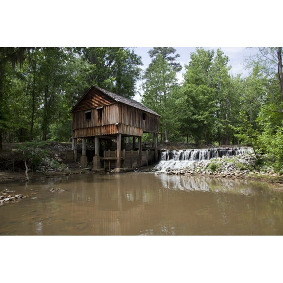 Print: Historic Rikard's Mill Is A Truly Historic Site Near Beatrice