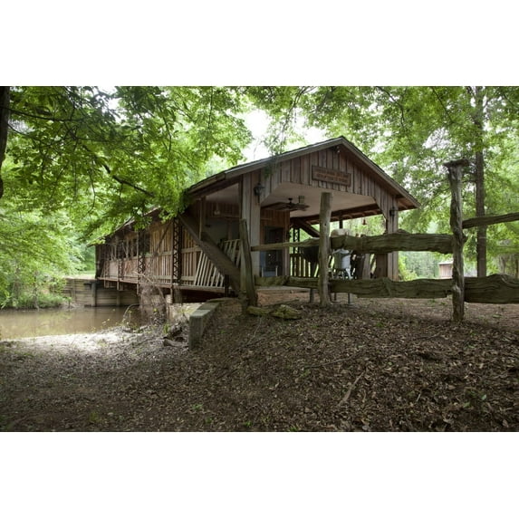 Print: Historic Rikard's Mill Is A Truly Historic Site Near Beatrice