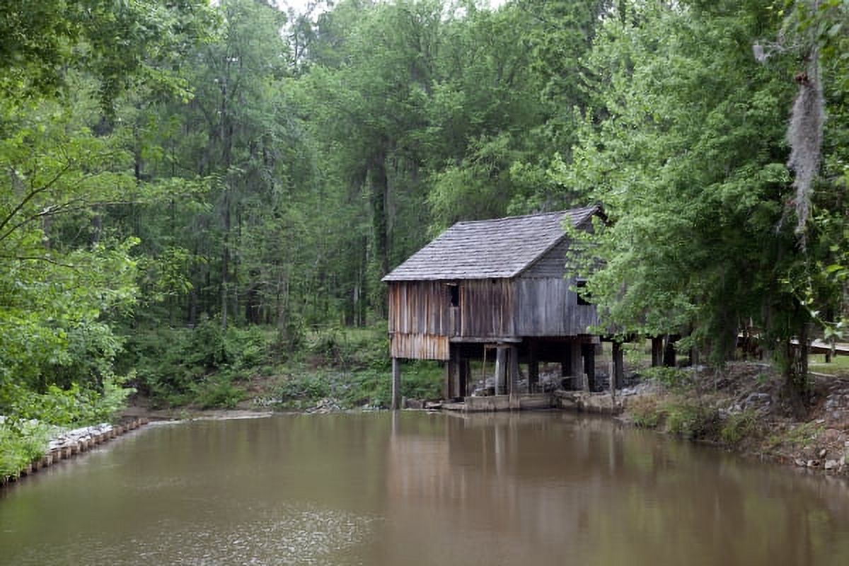 Print Historic Rikard s Mill Is A Truly Historic Site Near