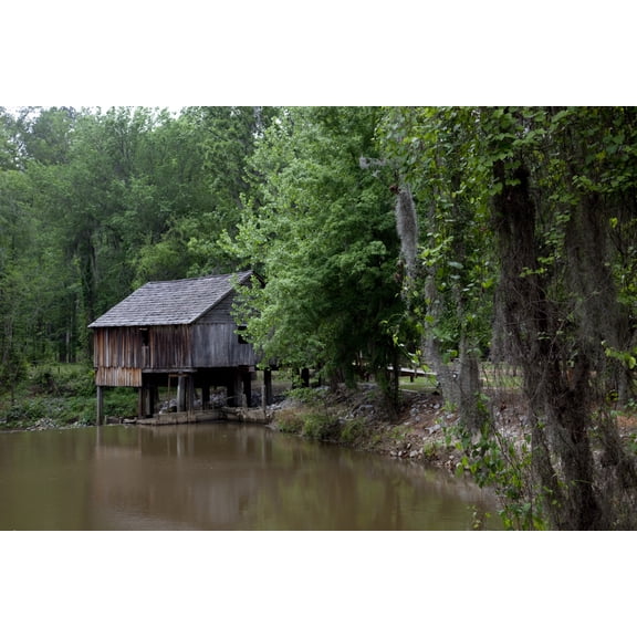 Print: Historic Rikard's Mill Is A Truly Historic Site Near Beatrice