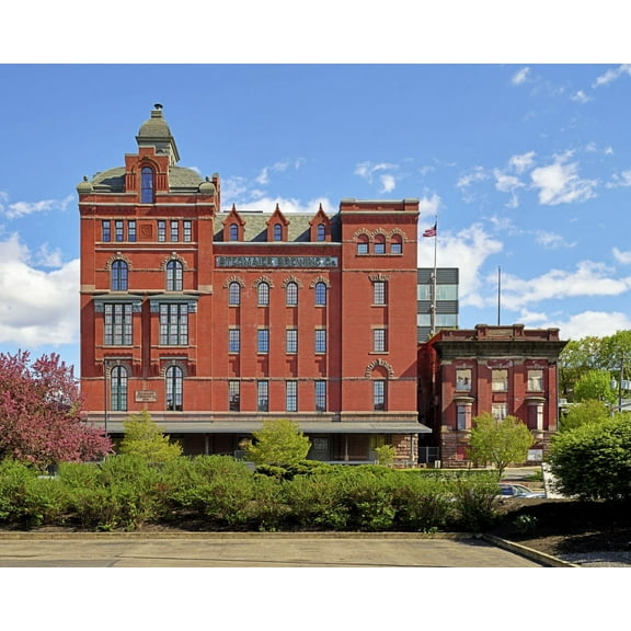 Print: Historic Stegmaier Brewery, Wilkes-Barre, Pennsylvania