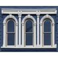 thumbnail image 1 of Print: Historic Window Detail, Port Huron, Michigan, 2008, 1 of 4
