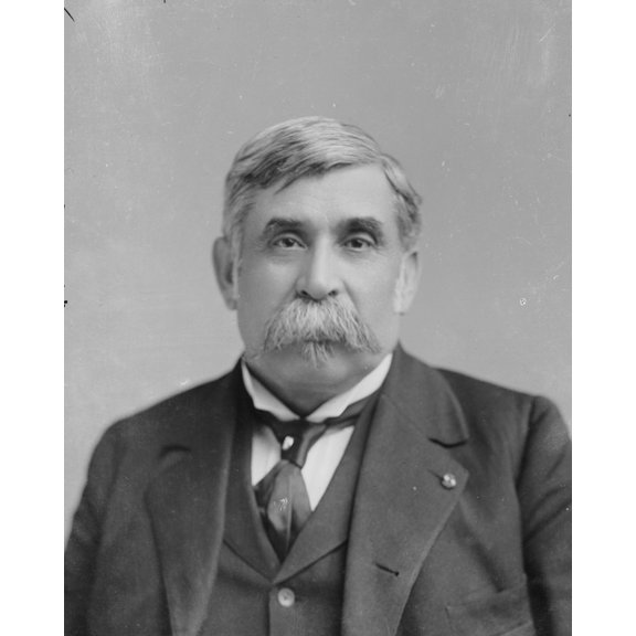 Print: Hon. J.D. Leighty, circa 1895