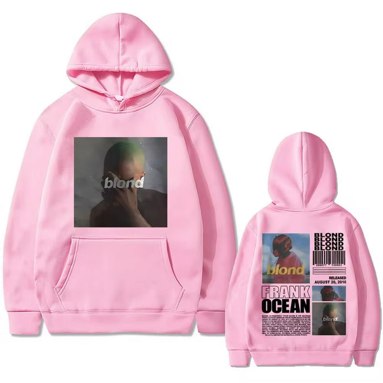 Print Hoodie Frank Rapper Blond Album Hoodie Ocean Merch Pullover