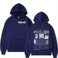 thumbnail image 1 of Print Hoodie Frank Rapper Blond Album Hoodie Ocean Merch Pullover Tops Streetwear Women Men, 1 of 2