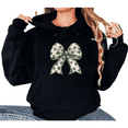 thumbnail image 1 of Print Hoodie Graphic Sweatshirt Green Four Leaf Clover Bow St Patrick’s Day Shirts Graphic Tees Print T shirt Black Festive Casual Tops S-2XL, 1 of 7