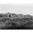 thumbnail image 1 of Print: Hooper Bay Homes, Hooper Bay, Alaska, 1929, 1 of 4
