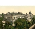 thumbnail image 1 of Print: Hotel Kaiserhof And Augusta Victoria Baths, Wiesbaden, 1 of 4