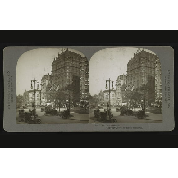 Print: Hotel Netherlands, 1909