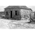 thumbnail image 1 of Print: House, Bracketville (Seminole-Negro Settlement), 1937, 1 of 4