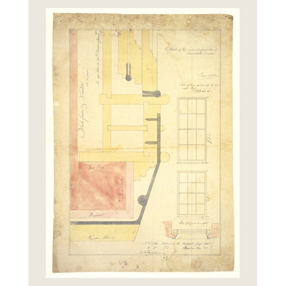 Print: House (Decatur House) For Commodore Stephen Decatur, 748 Jackson
