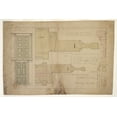 thumbnail image 1 of Print: House (Decatur House) For Commodore Stephen Decatur, 748 Jackson, 1 of 4