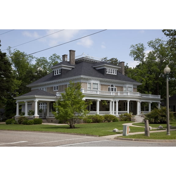 Print: House, Eufaula, Alabama, 2010