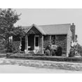thumbnail image 1 of Print: House Owned By Mrs. Edward Cooney At Rita Place, Copeague, L. I., 1 of 4
