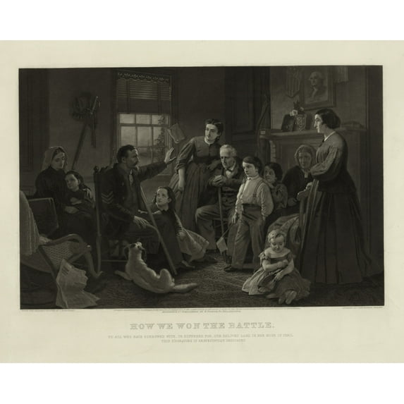 Print: How We Won The Battle