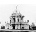 thumbnail image 1 of Print: Hurlbut Memorial Gate, Gladwin Park (I.E., Water Works Park), circa, 1 of 4