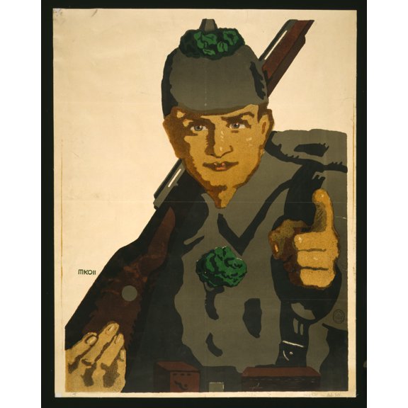 Print: Ich Gehe Hinaus An Die Front. Hast Du Die 6. Kriegsanleihe Schon