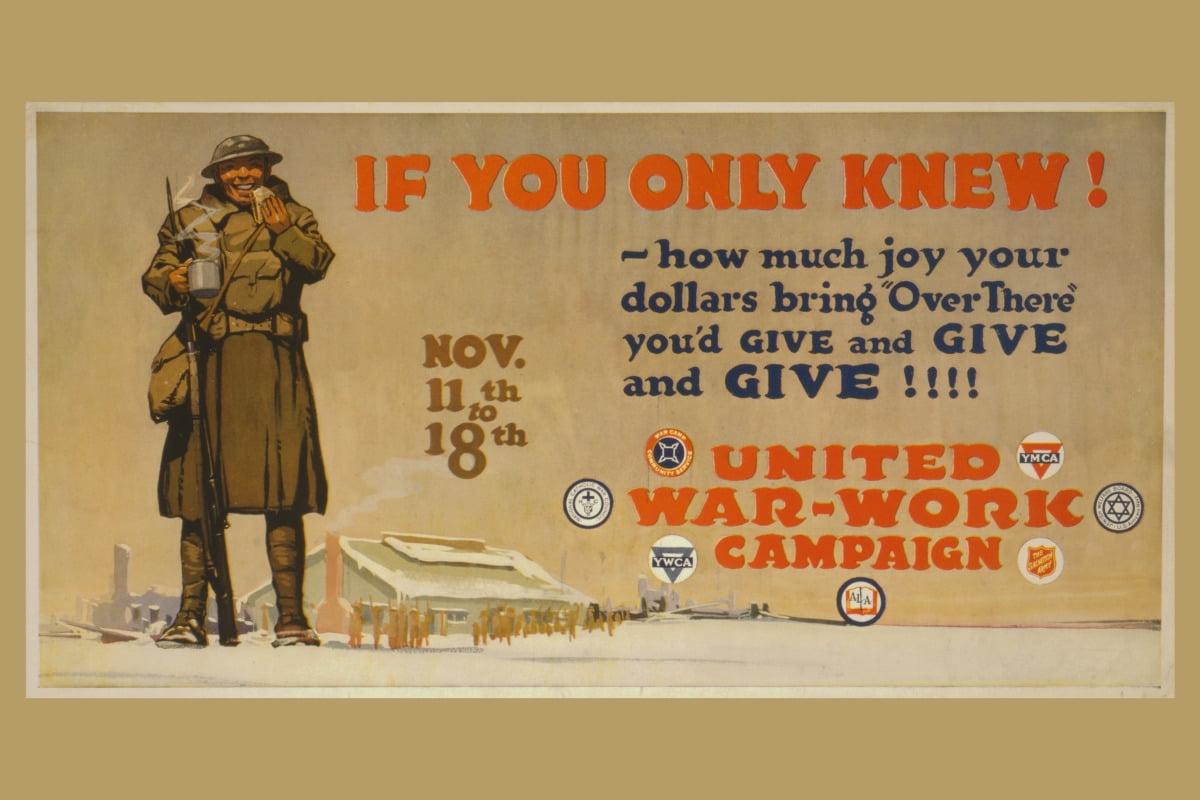 Print: If You Only Knew! - How Much Joy Your Dollars Bring Over There ...