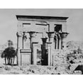 thumbnail image 1 of Print: Ile De Fileh (Philae) - Edfice De L'est - Facade Occidentale Vue De, 1 of 4